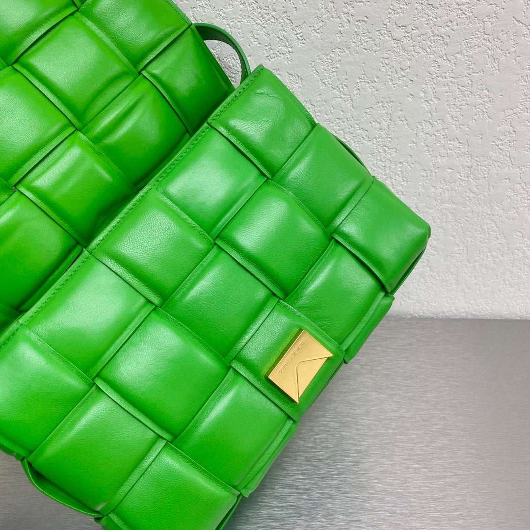 GLAMI Padded Cassette Green, For Women, WomenÃƒÂ¢Ã¢â€šÂ¬Ã¢â€žÂ¢s Bags 10.2in/26cm 591970VCQR13724