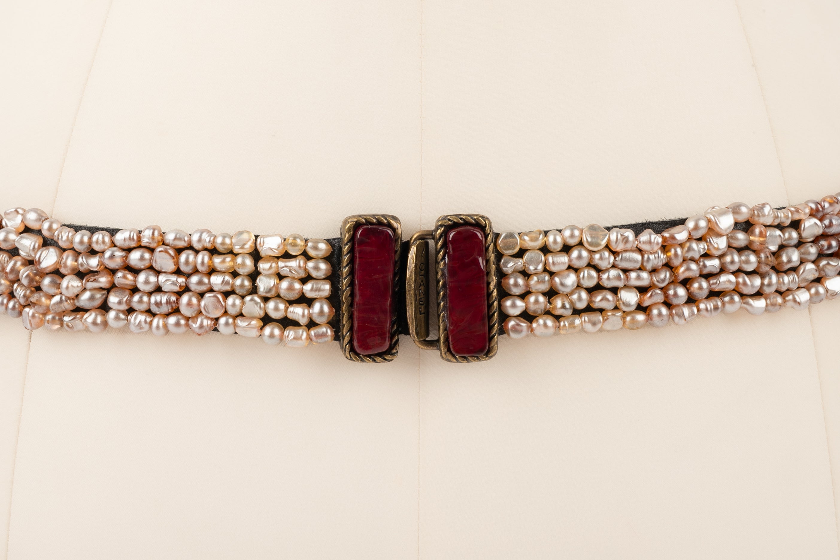 Ceinture Chanel Haute Couture