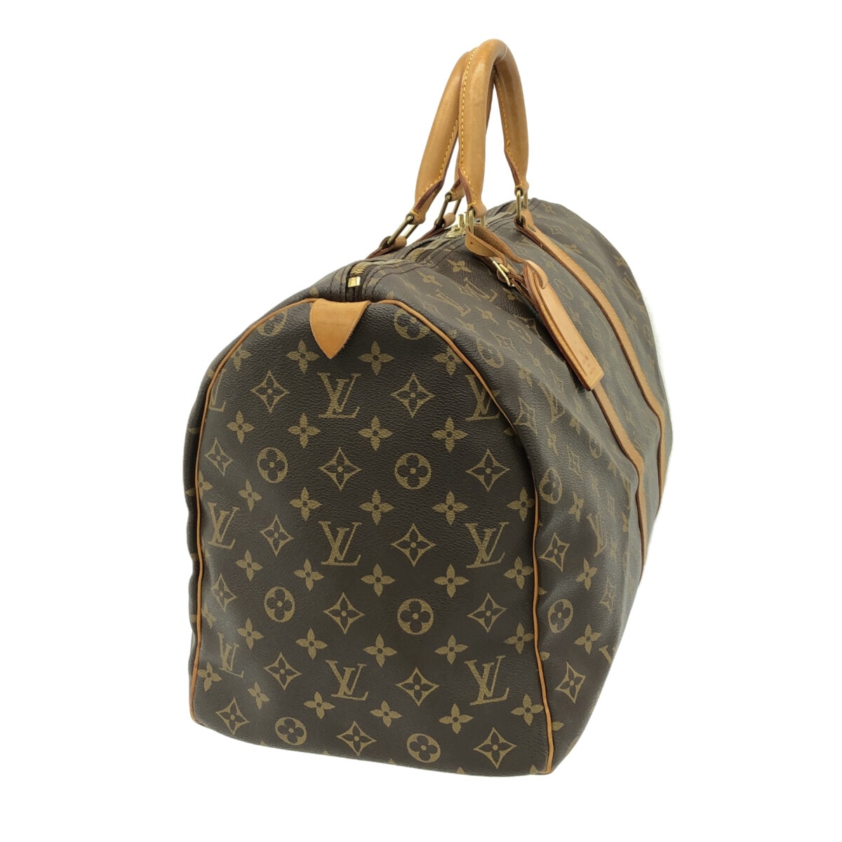 Louis Vuitton Keepall 50  Canvas Travel Bag ()