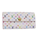 Louis Vuitton Portefeuille Sarah  Leather Wallet