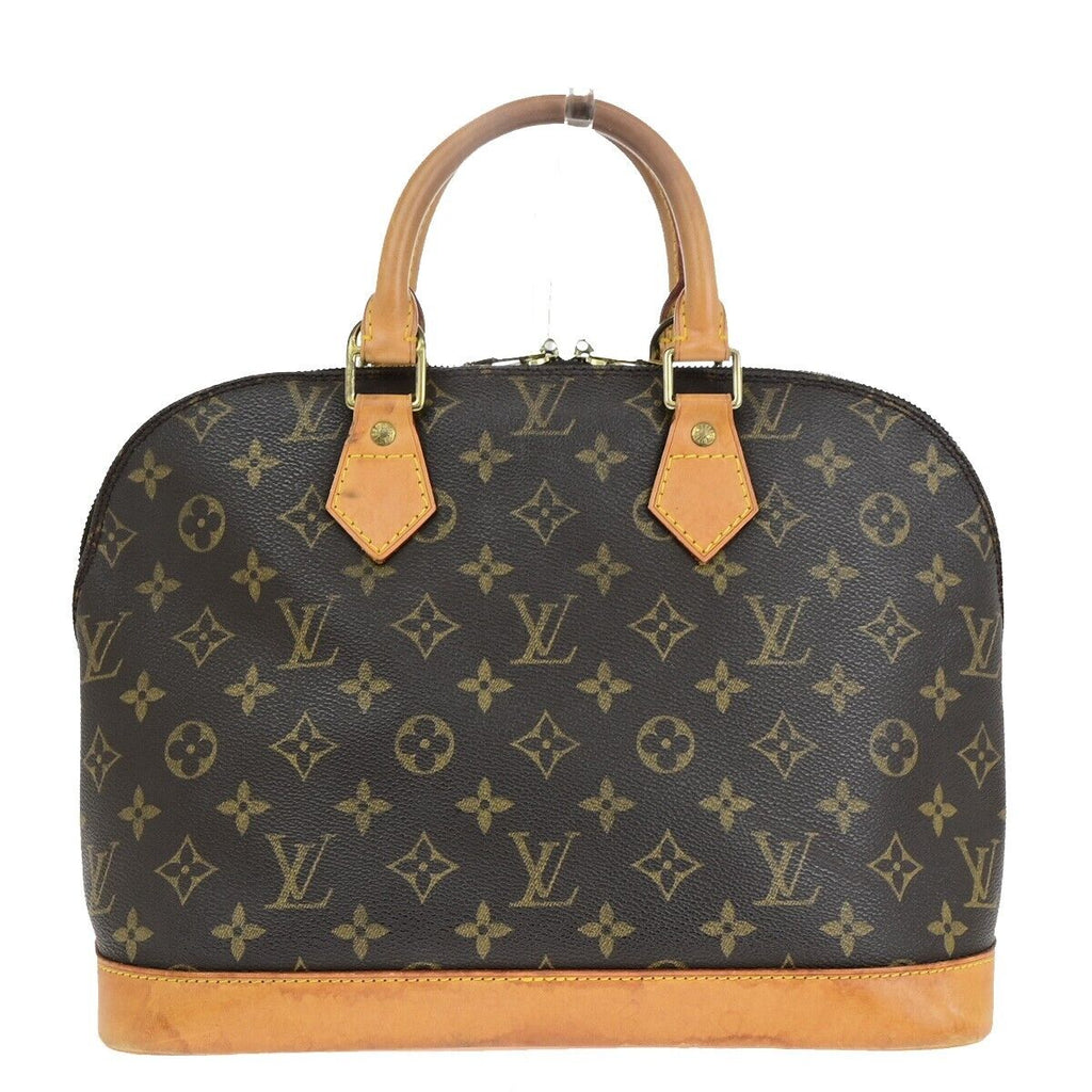 Louis Vuitton Alma  Canvas Handbag
