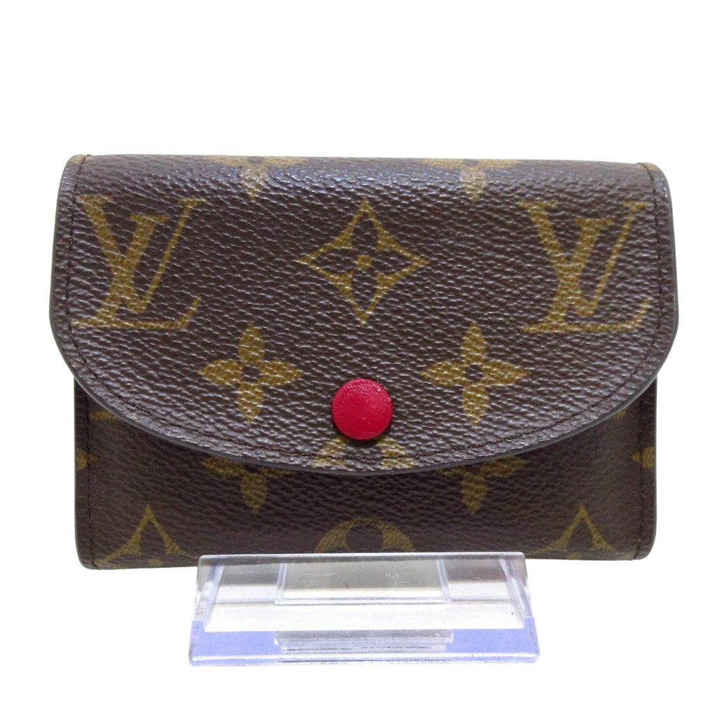 Louis Vuitton Rosalie  Canvas Wallet  ()