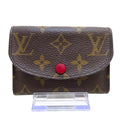 Louis Vuitton Rosalie  Canvas Wallet  ()