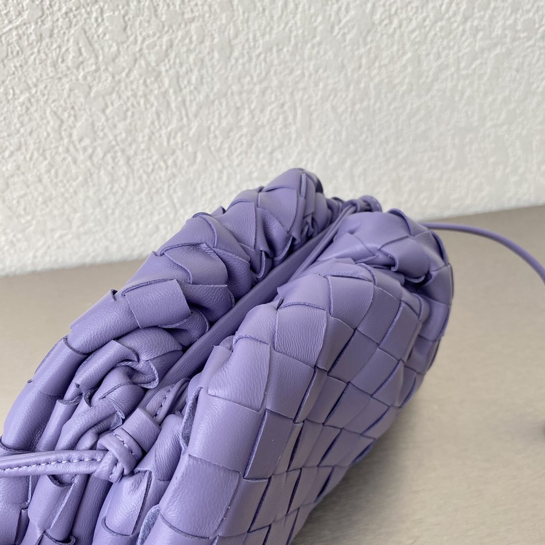 GLAMI Mini Pouch Violet, For Women, Bags 8.6in/22cm