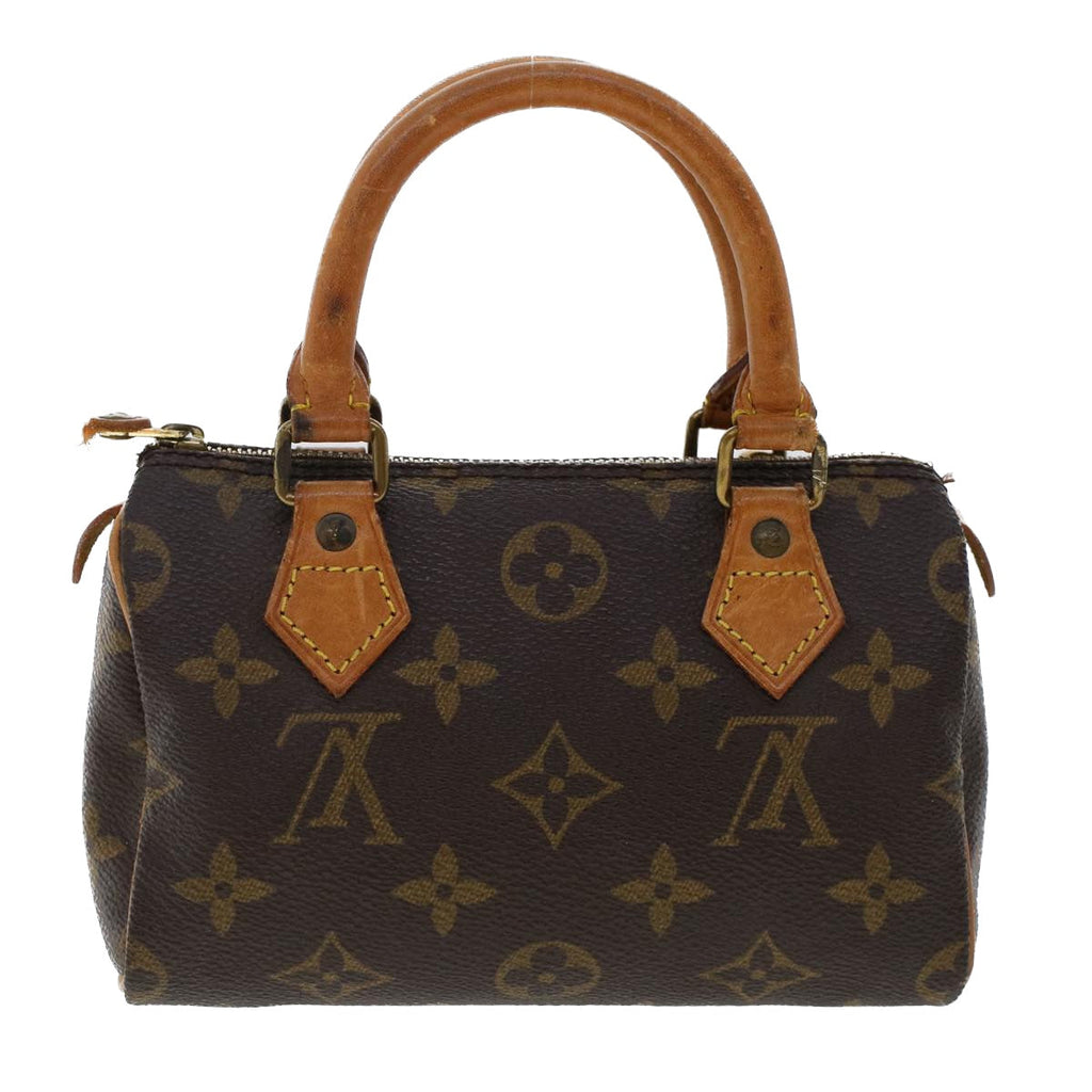 Louis Vuitton Nano Speedy Handbag