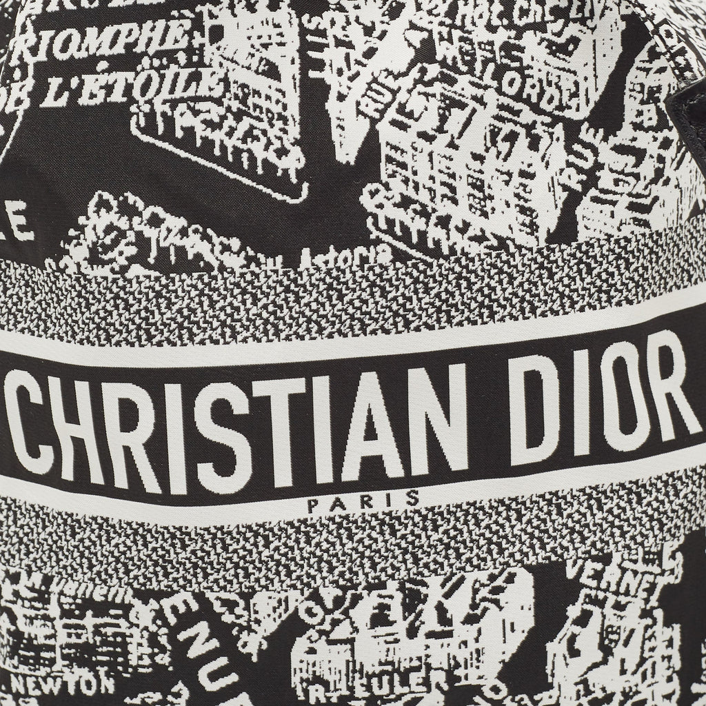 Dior  Plan De Paris Nylon Diortravel Pouch