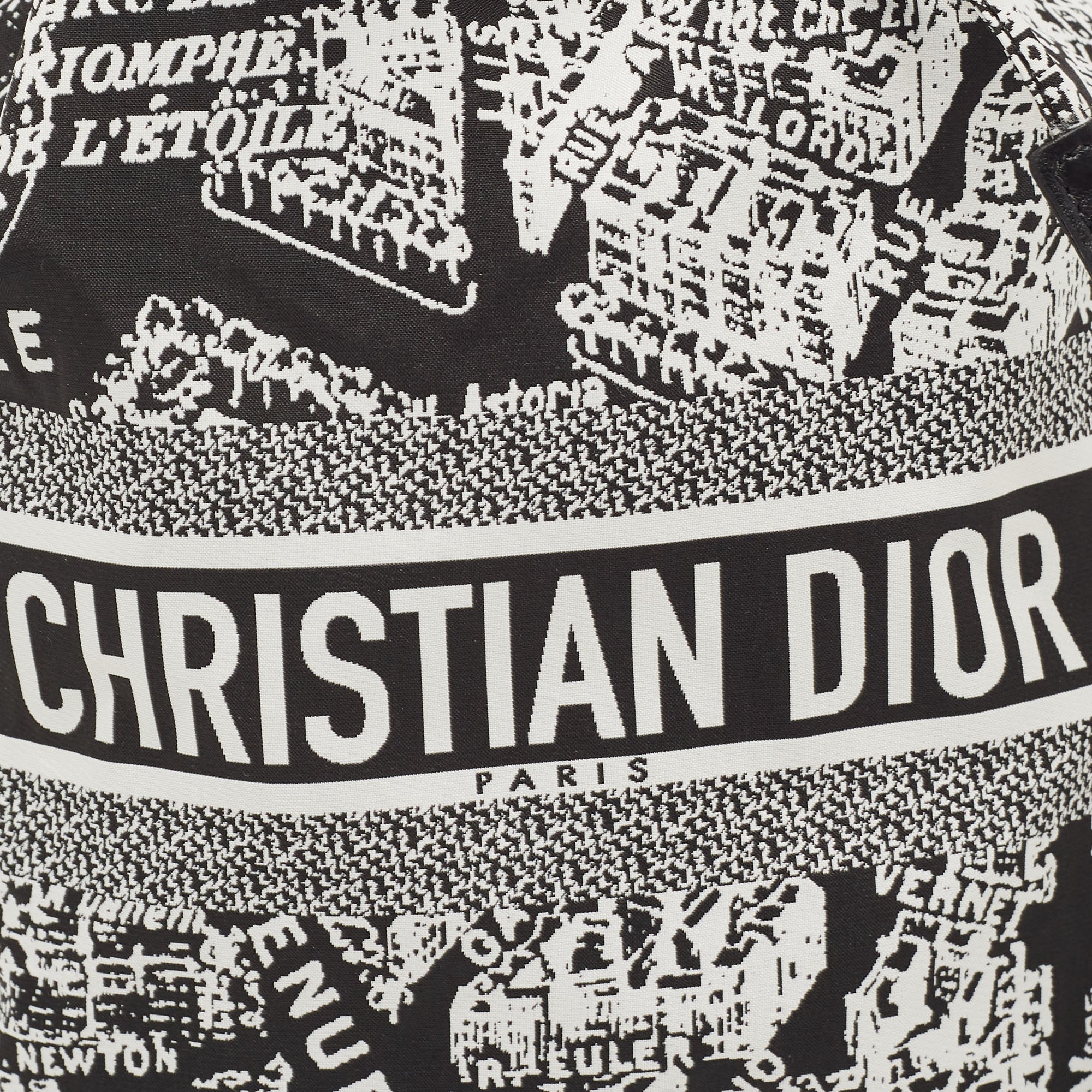 Dior  Plan De Paris Nylon Diortravel Pouch