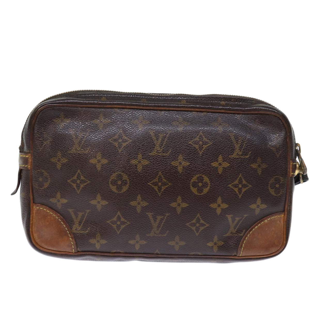 Louis Vuitton Monogram Marly Dragonne Gm Clutch Bag