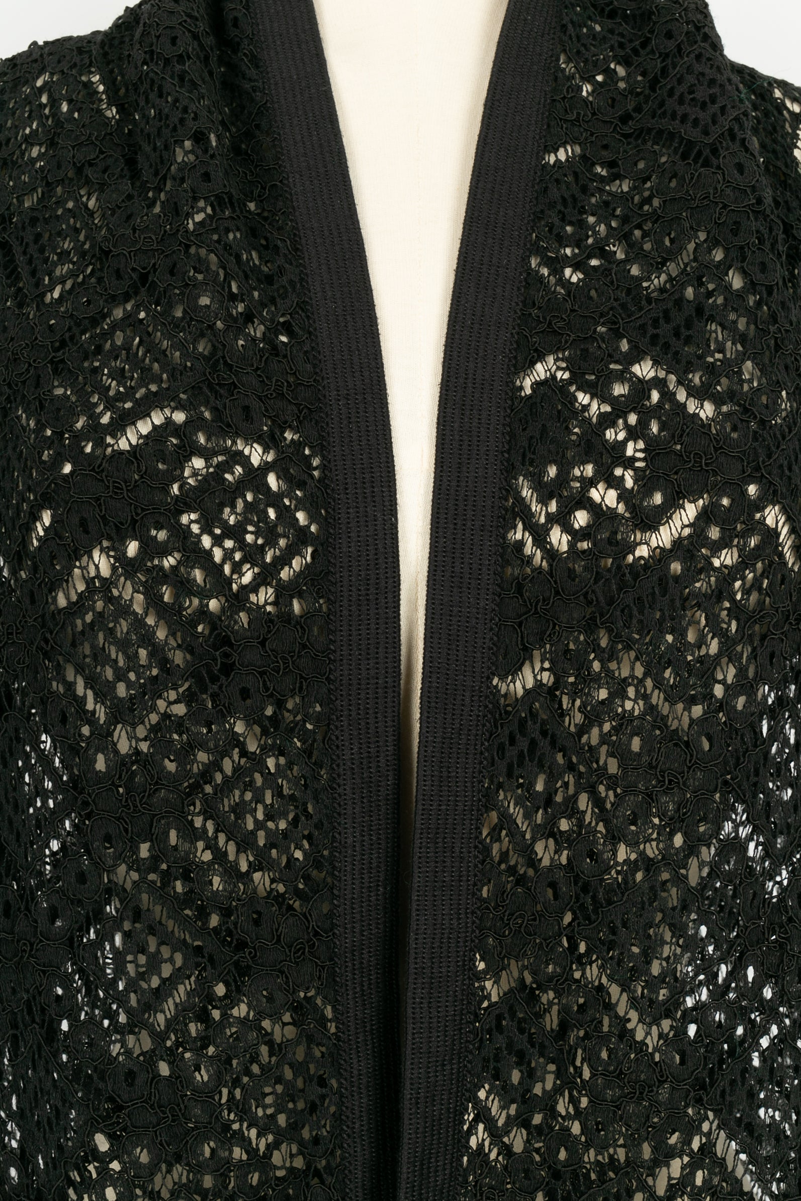 Gilet noire RomÃƒÆ’Ã‚Â©o Gigli