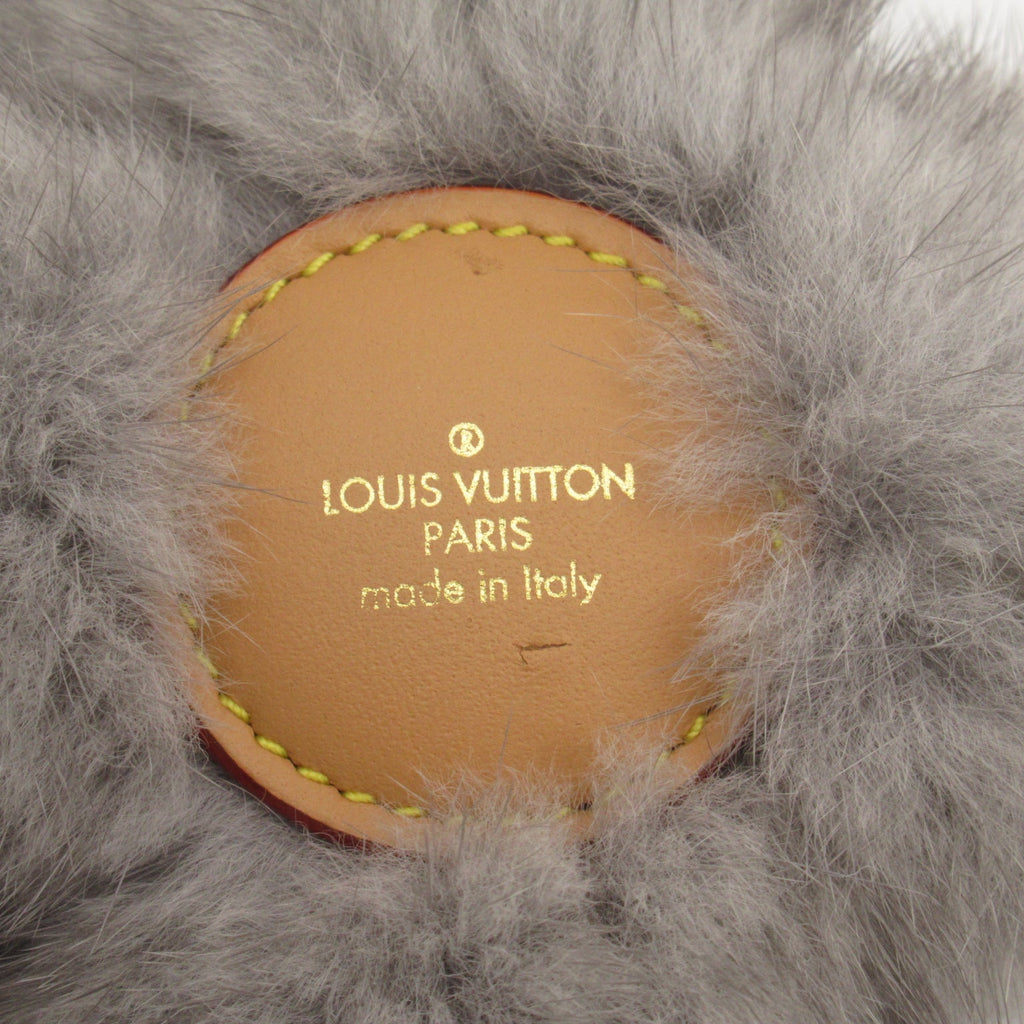Louis Vuitton Porteocle Vivienne Keyher Accessories Leather Mink Monogram  Grey M00894