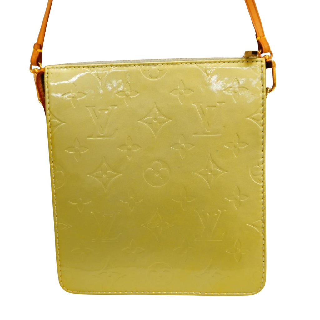 Louis Vuitton Mott  Patent Leather Shoulder Bag ()