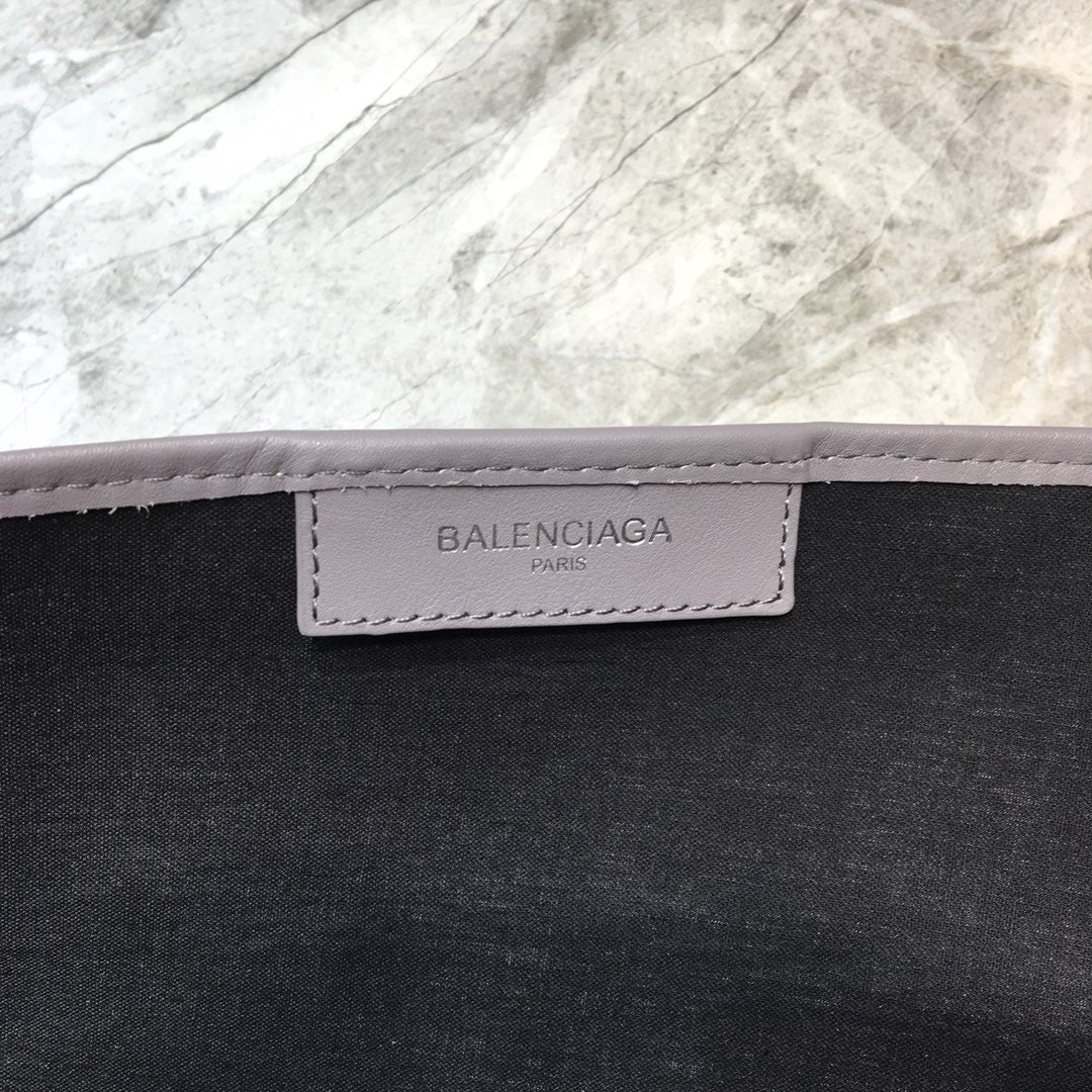 Balen Navy MeGLAMIum Cabas Tote Bag In Gray, For Women,  Bags 14.1in/36cm