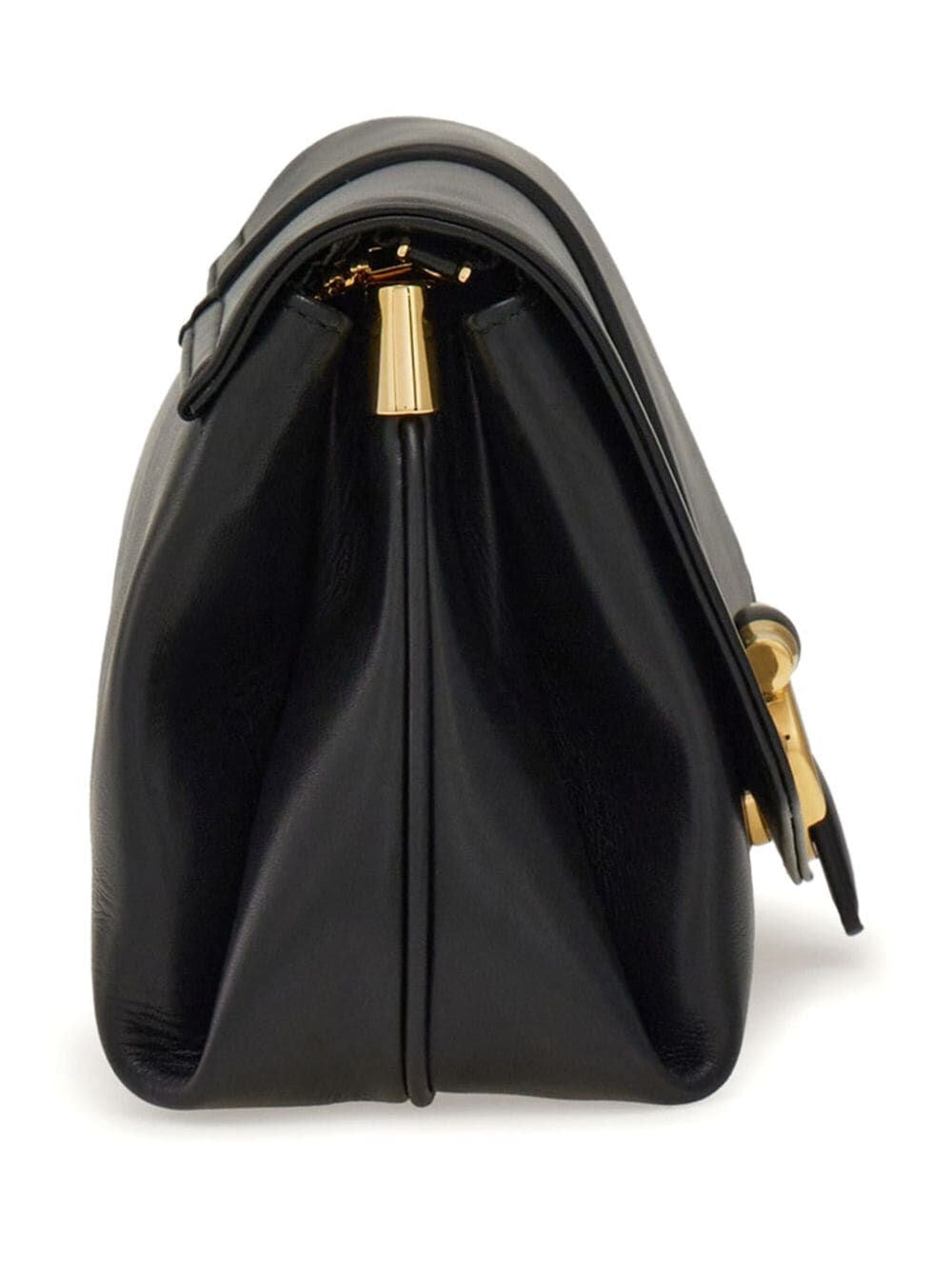 Ferragamo Women Medium Front Flap Shoulder Bag