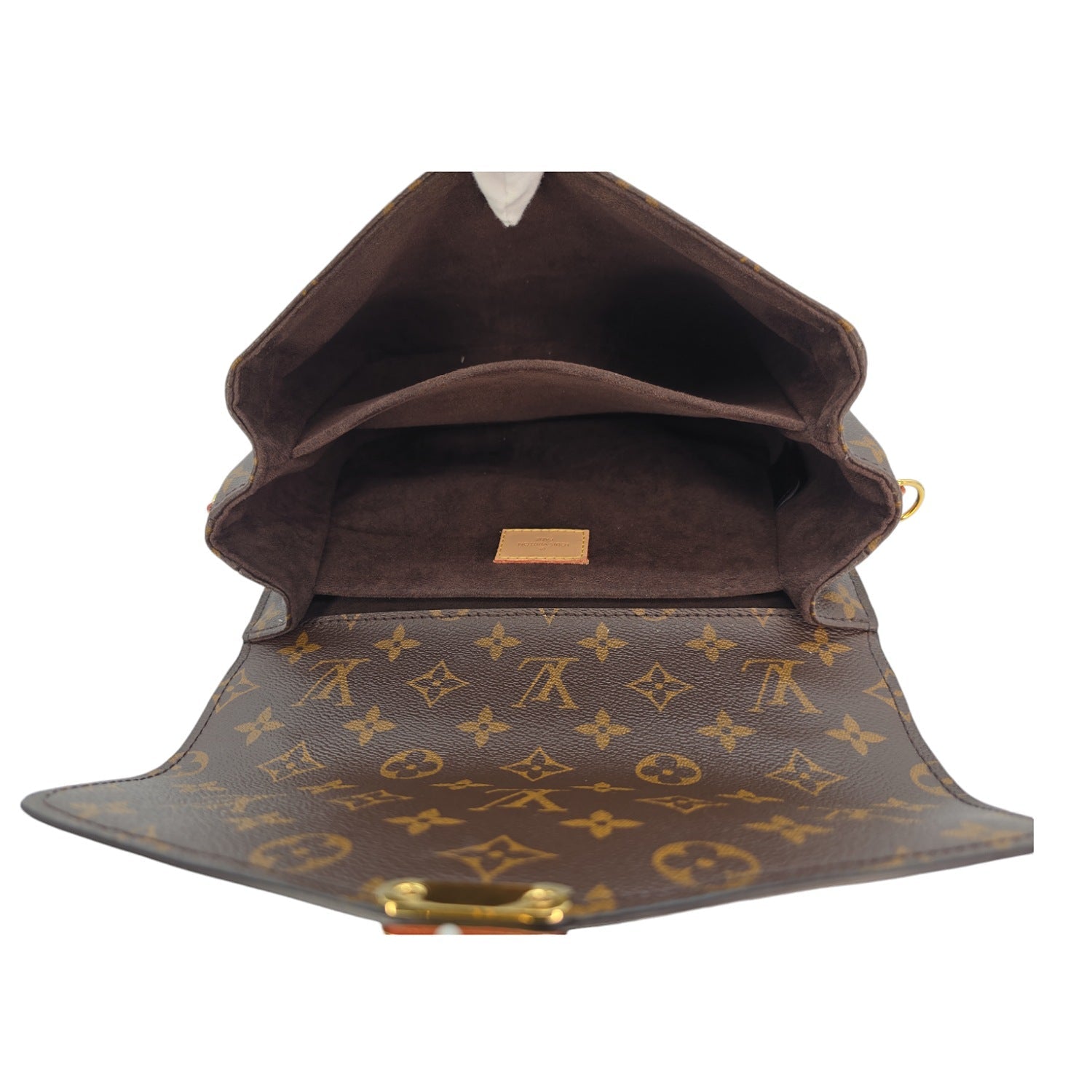 Louis Vuitton 2019 Monogram Canvas Pochette Metis Handbag