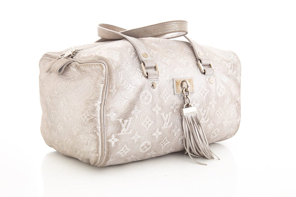Louis Vuitton Silver Comete Limited Edition Handbag
