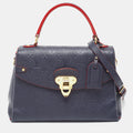Louis Vuitton Celeste Monogram Empreinte Leather Georges Mm Bag