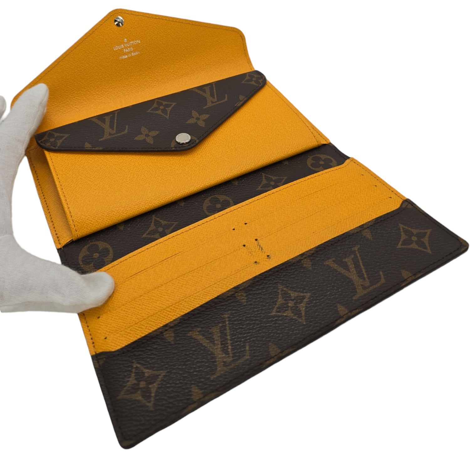 Louis Vuitton Monogram Epi Marie-Lou Long Wallet