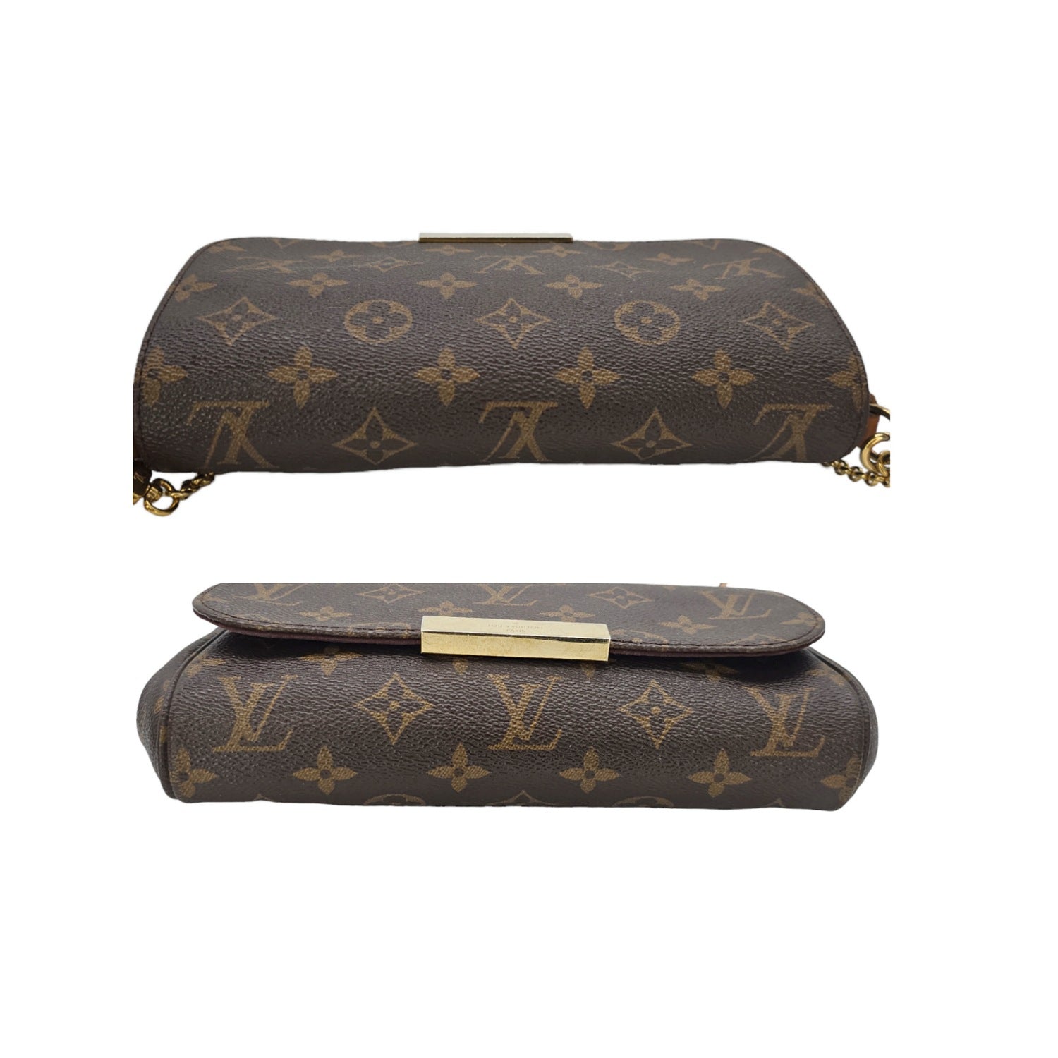 Louis Vuitton Monogram Favorite PM Crossbody Bag