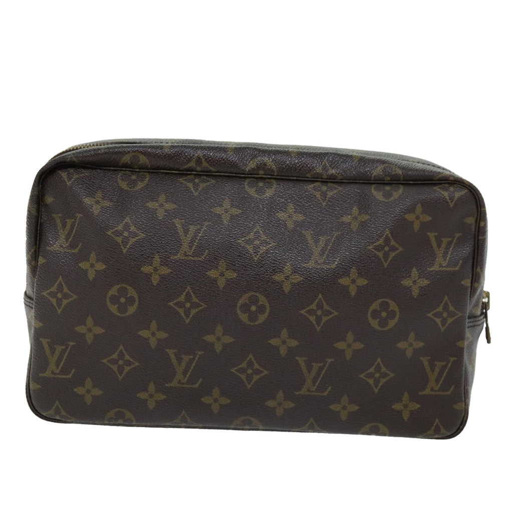 Louis Vuitton Trousse De Toilette Clutch Bag