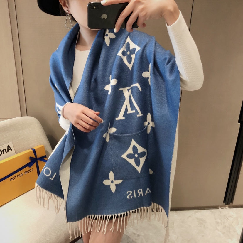 EN - Luxury LUV  Scarf 013
