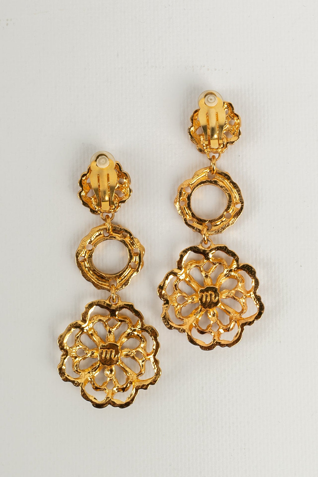 Boucles d'oreilles Christian Lacroix