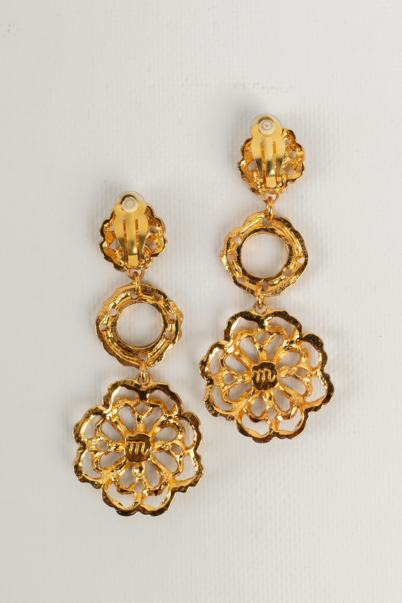 Boucles d'oreilles Christian Lacroix
