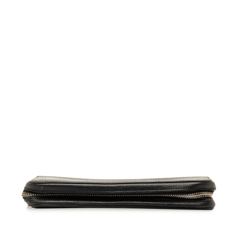 Louis Vuitton Zippy XL Long Wallet M62465 Black Noir  Leather Mens Louis Vuitton