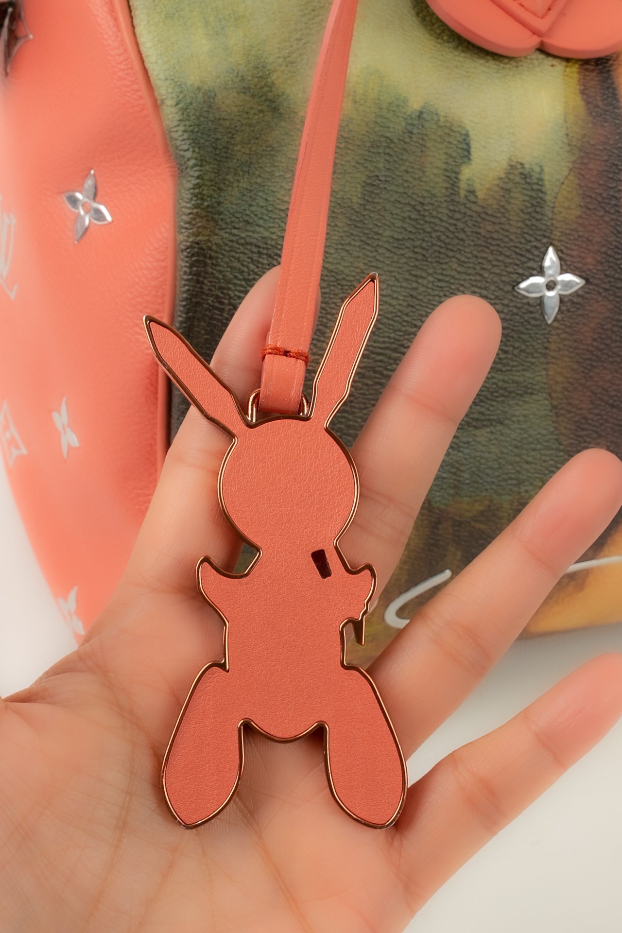 Sac "Da Vinci" Louis Vuitton X Jeff Koons
