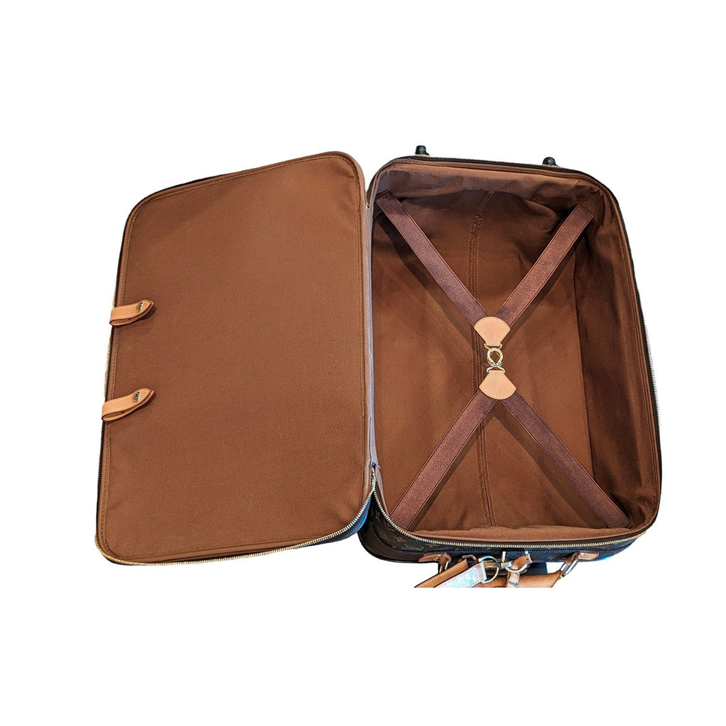 Louis Vuitton 1999 Monogram Pegase Legere 55 Suitcase