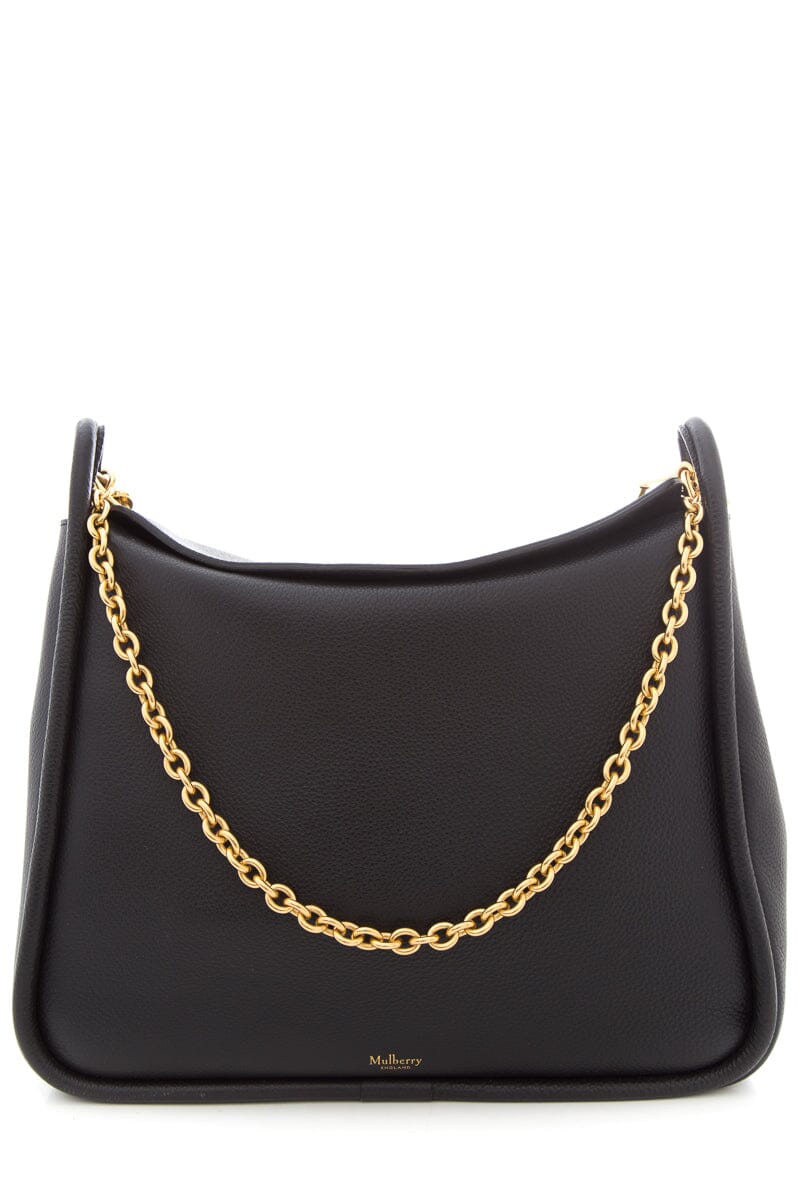 Mulberry Black Leighton Leather Handbag