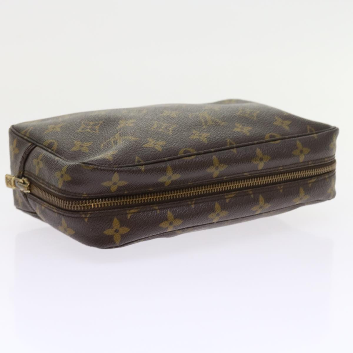Louis Vuitton Trousse de Toilette Clutch Bag