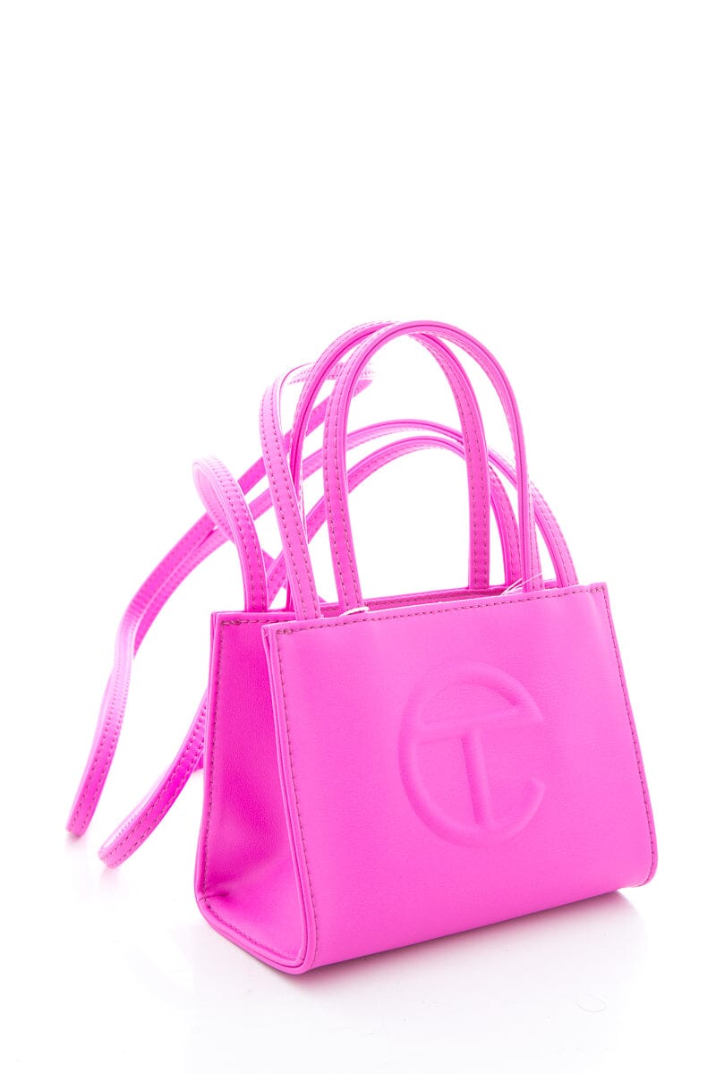 Telfar Hot Pink Cross-Body