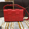 GLAMI Cassette Bag For Women 9.1in/23cm In Red
