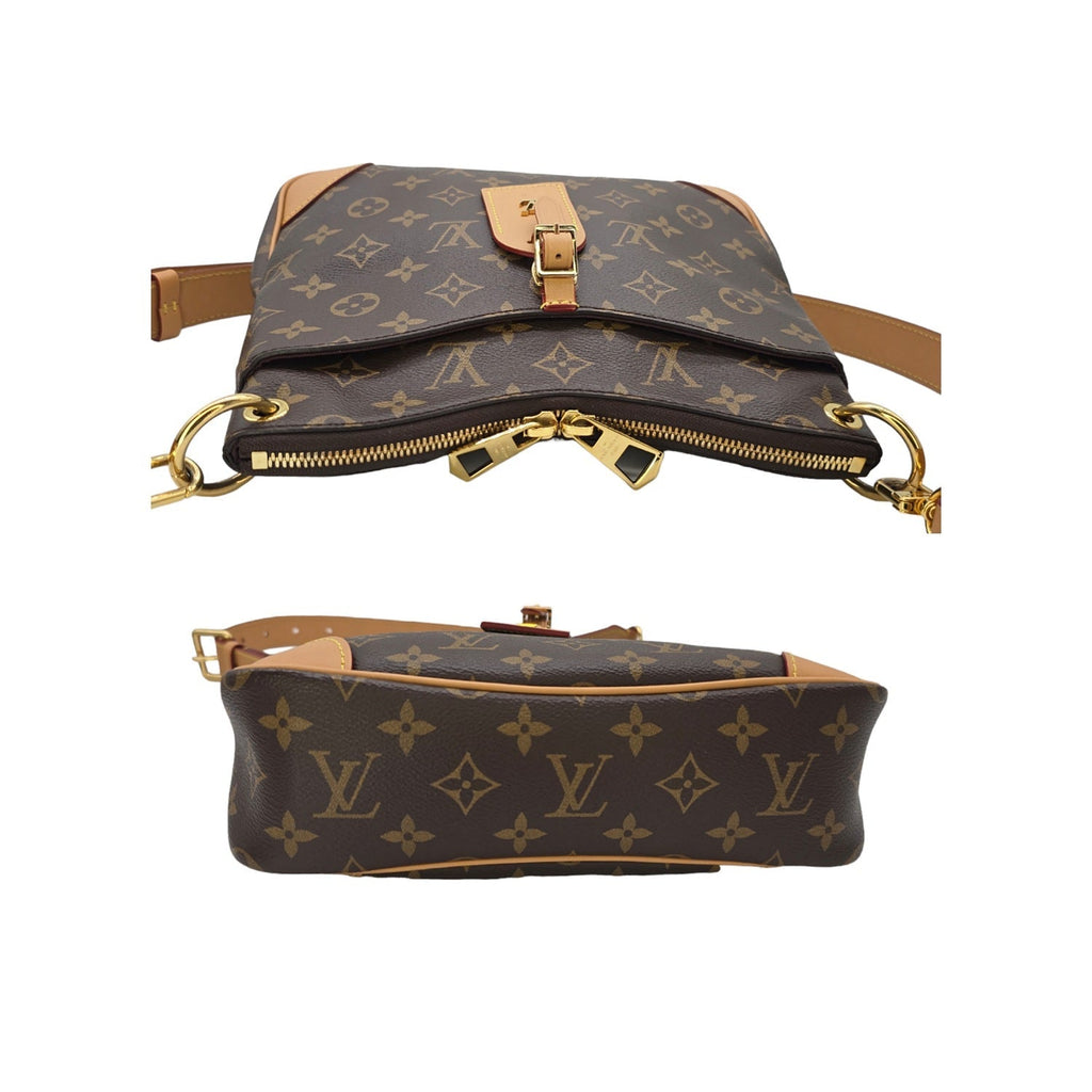 Louis Vuitton Monogram Odeon PM Shoulder Bag NM