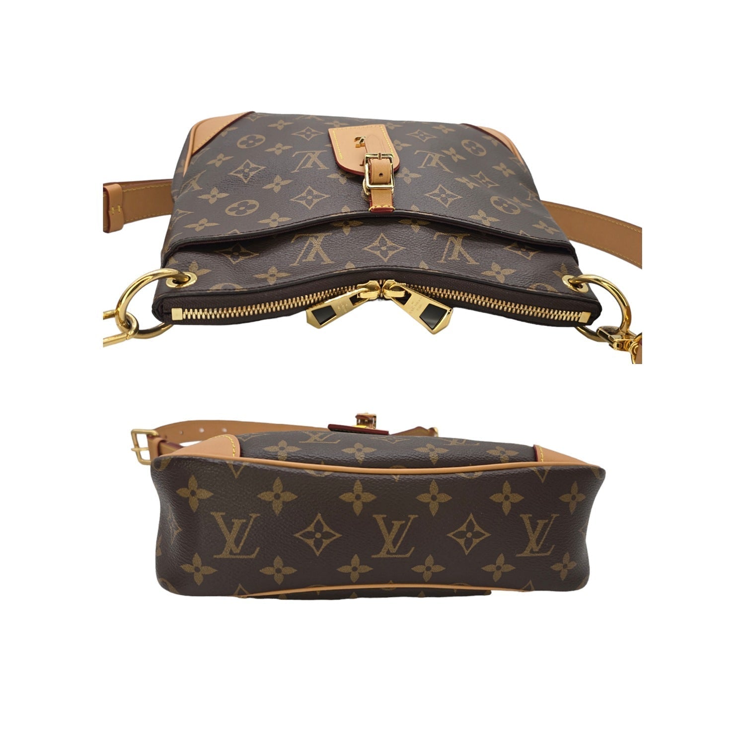 Louis Vuitton Monogram Odeon PM Shoulder Bag NM