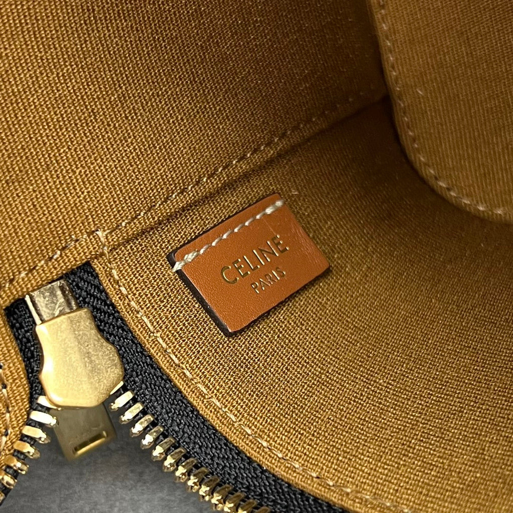 GLAMI Mini Vanity Case In Triomphe Canvas Tan For Women 4in/9cm 10J762CZ1.04LU