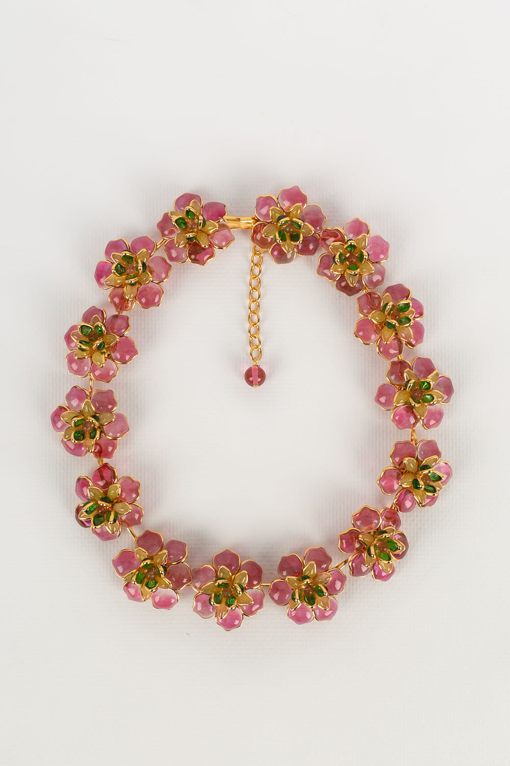 Collier fleurs Augustine
