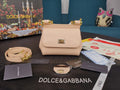 GLAMI Small Sicily Bag In Dauphine Pale Pink For Women 7.5in/19cm GLAMI GLAMI7116A100180414