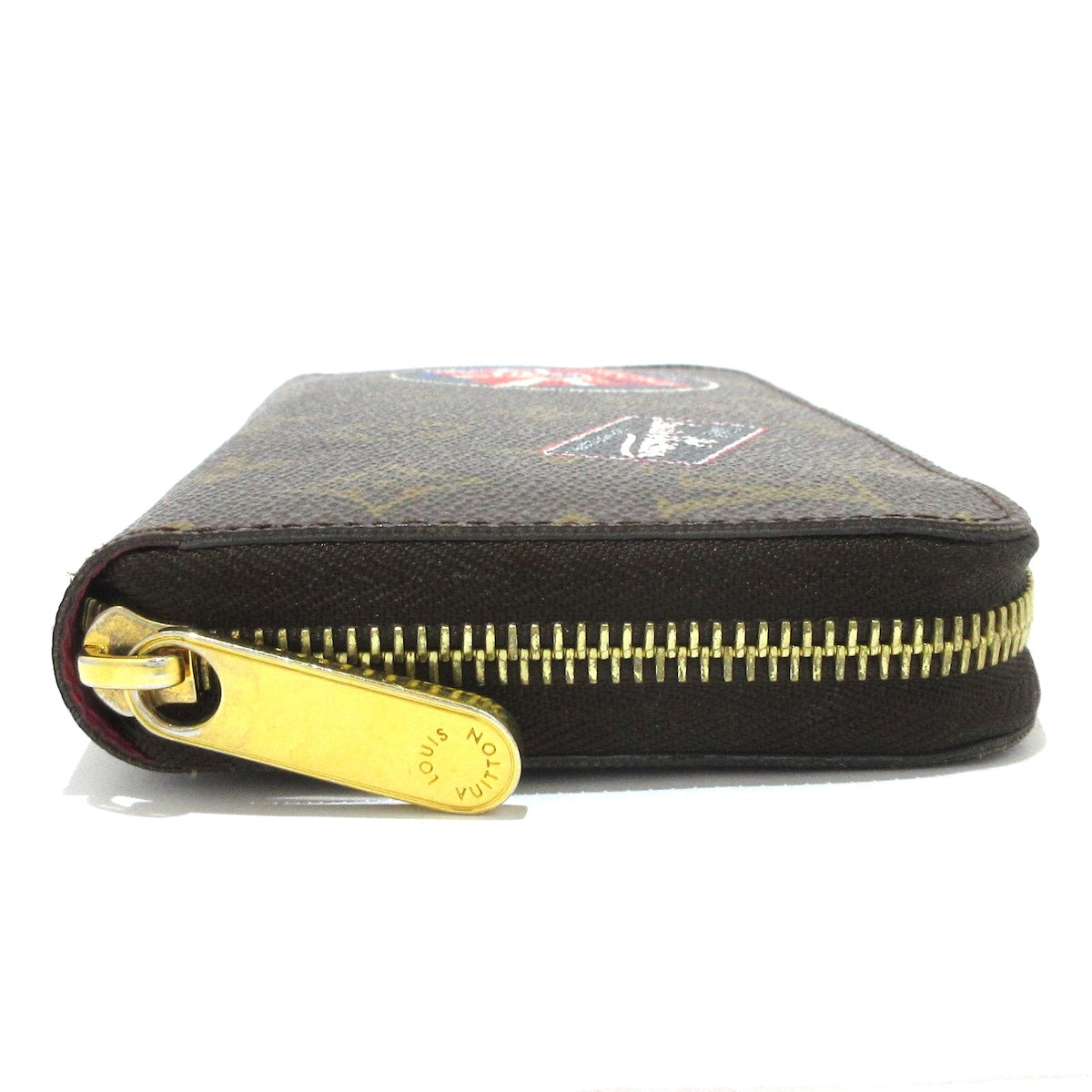 Louis Vuitton Zippy Wallet  Canvas Wallet  ()