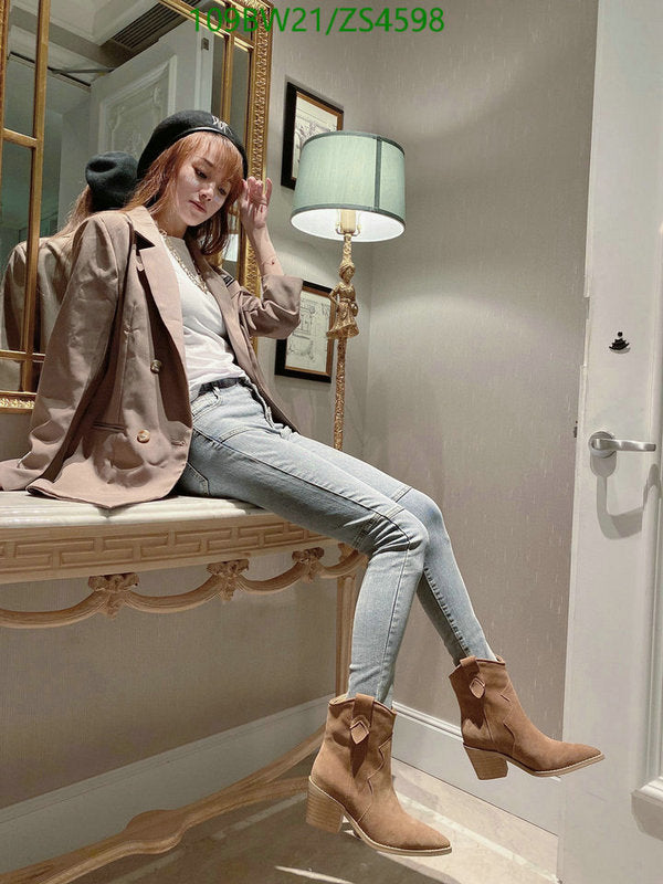 SAMC - COL Women Boots - 108
