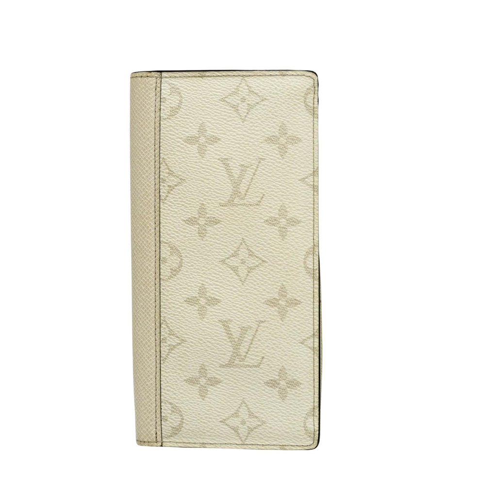 Louis Vuitton Brazza  Leather Wallet  ()