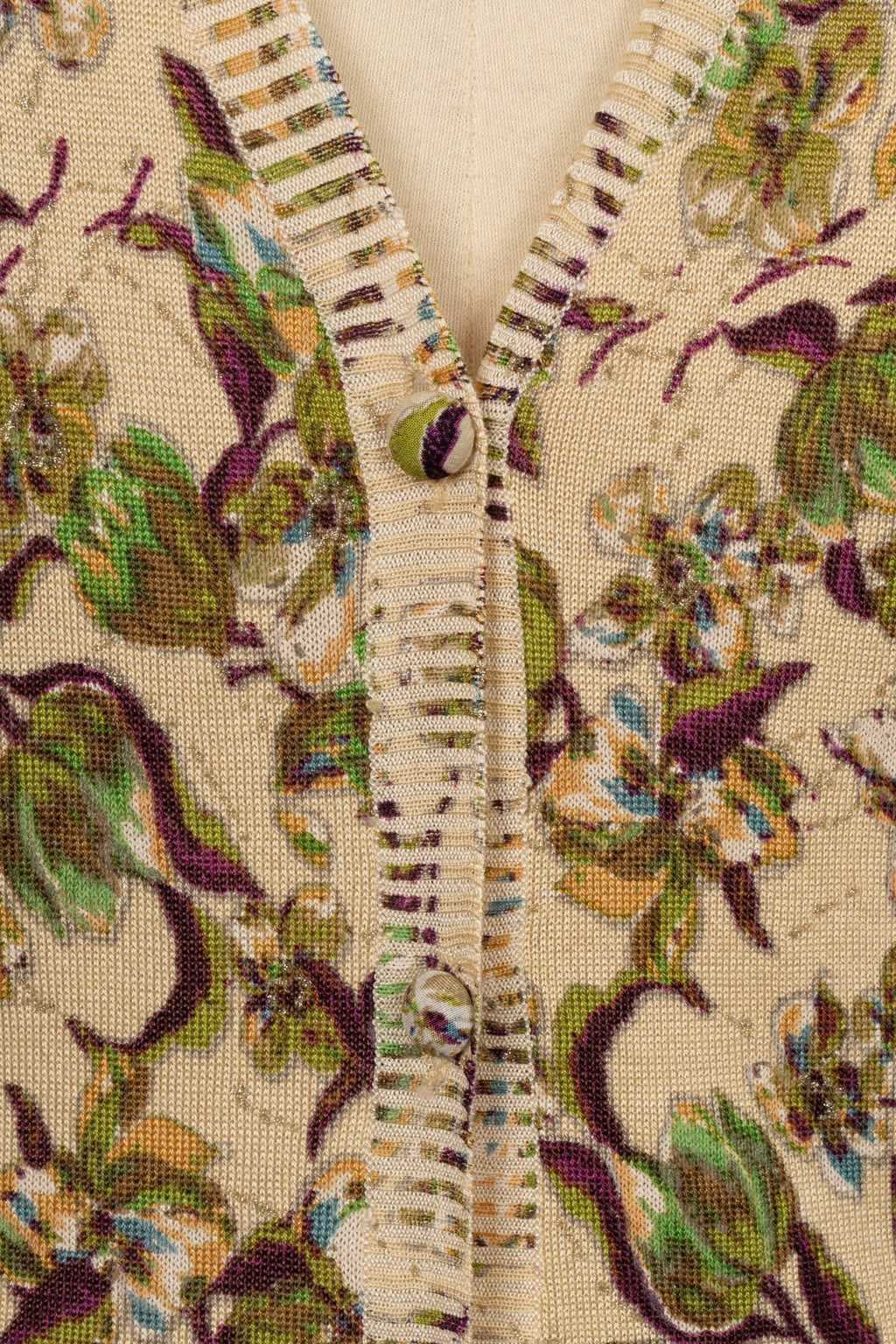 Cardigan imprimÃƒÆ’Ã‚Â© Roberto Cavalli