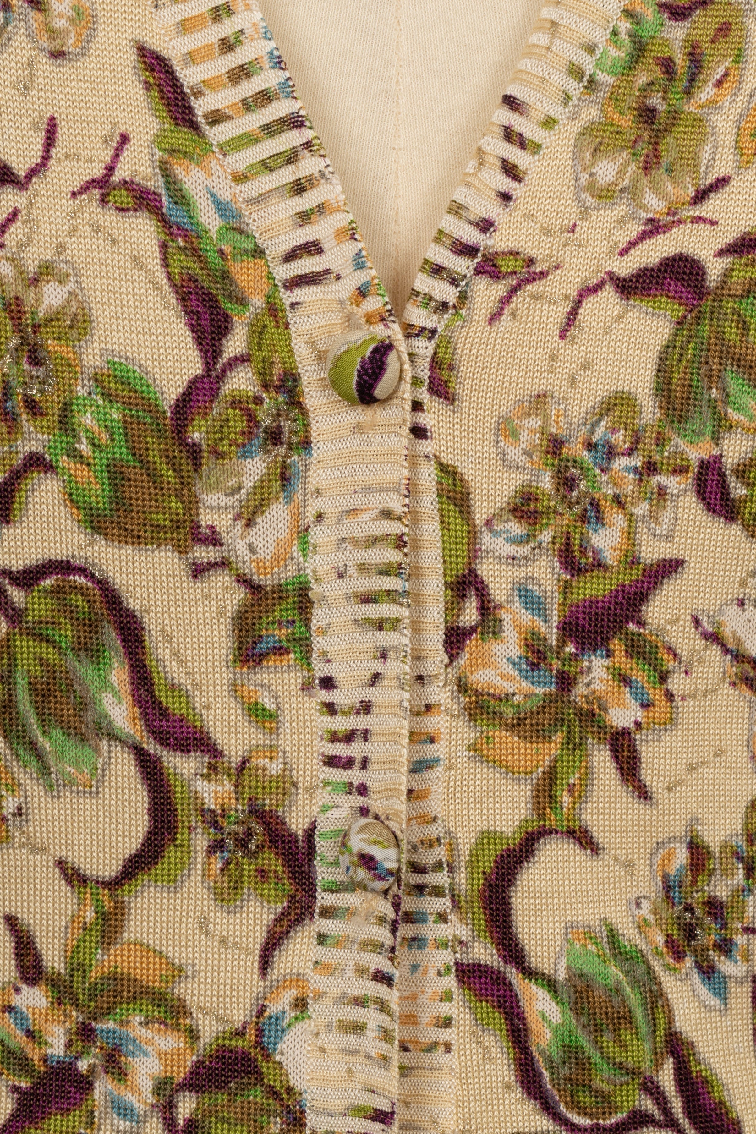 Cardigan imprimÃƒÆ’Ã‚Â© Roberto Cavalli