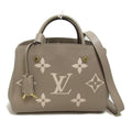 Louis Vuitton Louis Vuitton Montaigne BB Tote Bag Toast Bag Leather Monogram Amplant  Grey M45489