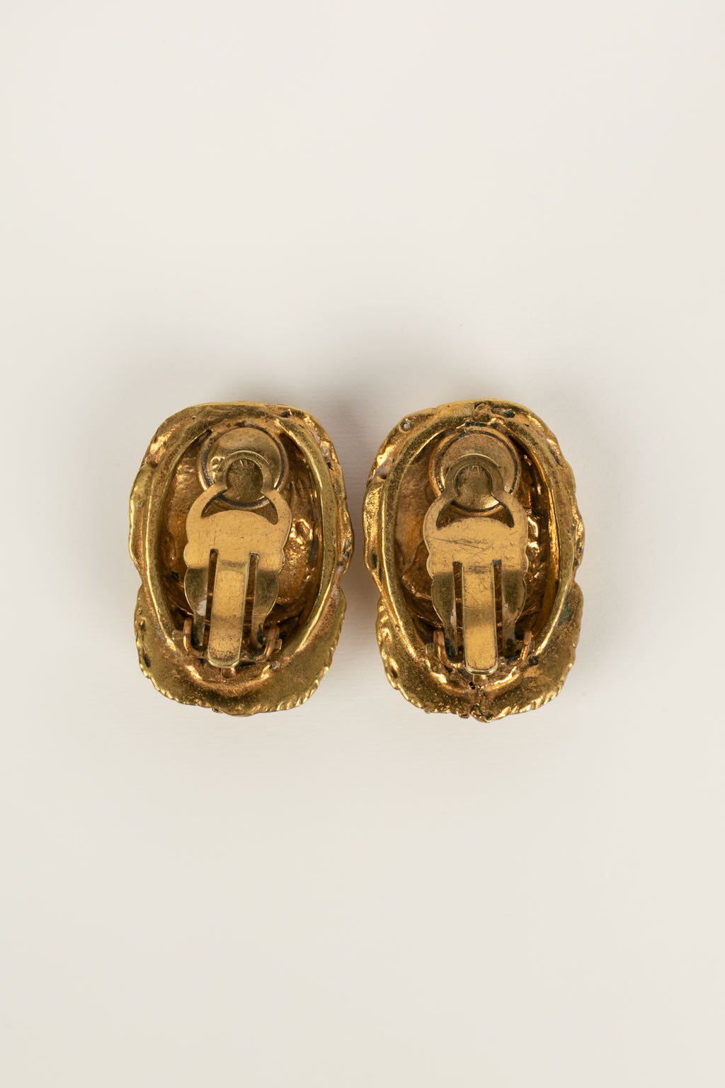 Boucles d'oreilles "ScarabÃƒÆ’Ã‚Â©e" Chanel