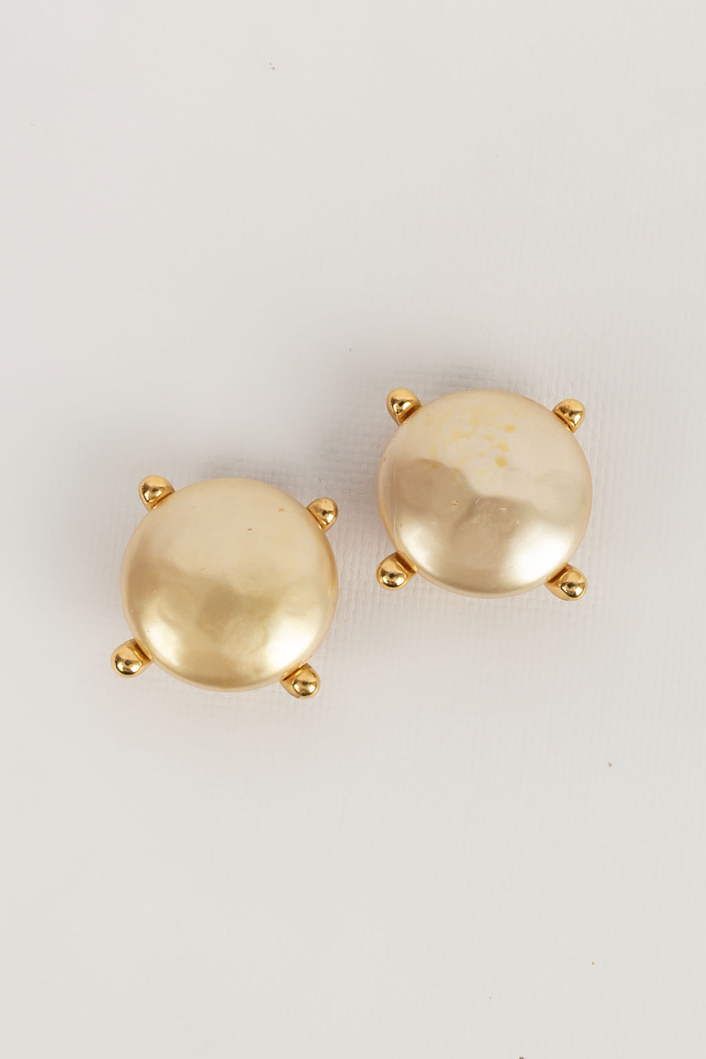 Boucles d'oreilles Yves Saint Laurent
