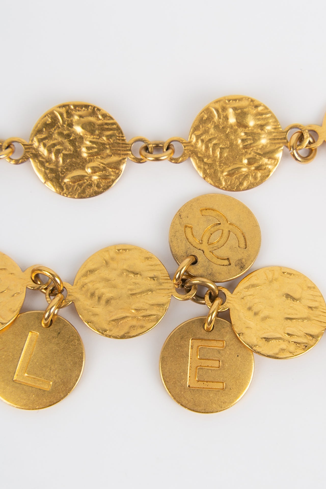 Collier / sautoir Chanel Printemps 1993