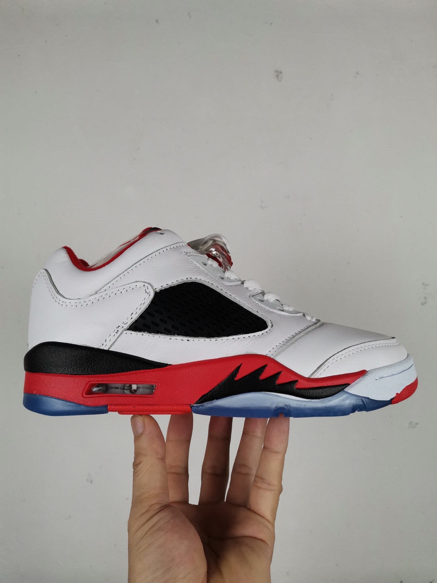 GLAMI Jordan 5 Low ‘Fire Red’ For Men 819171-101