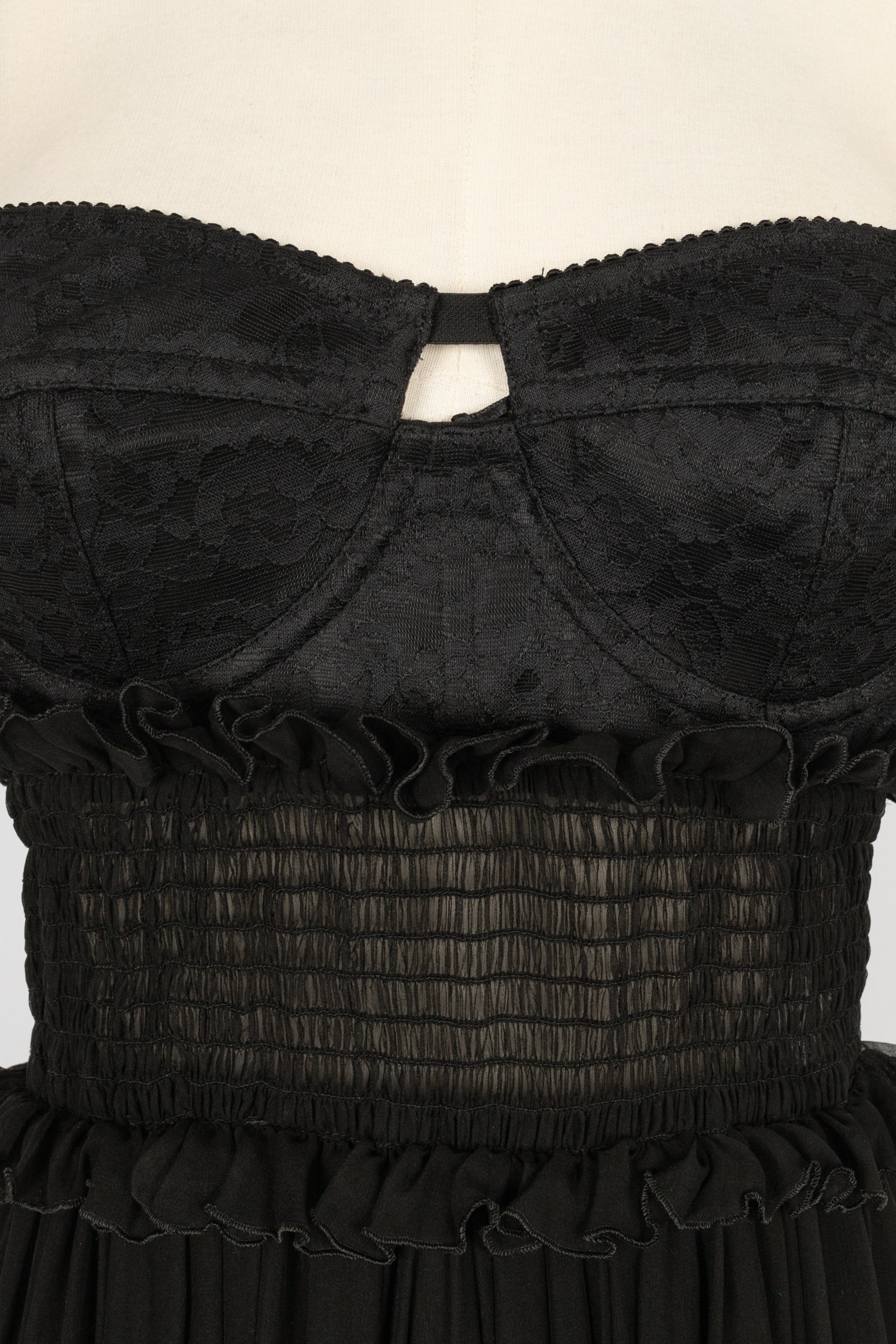 Combinaison noire Dolce&Gabbana
