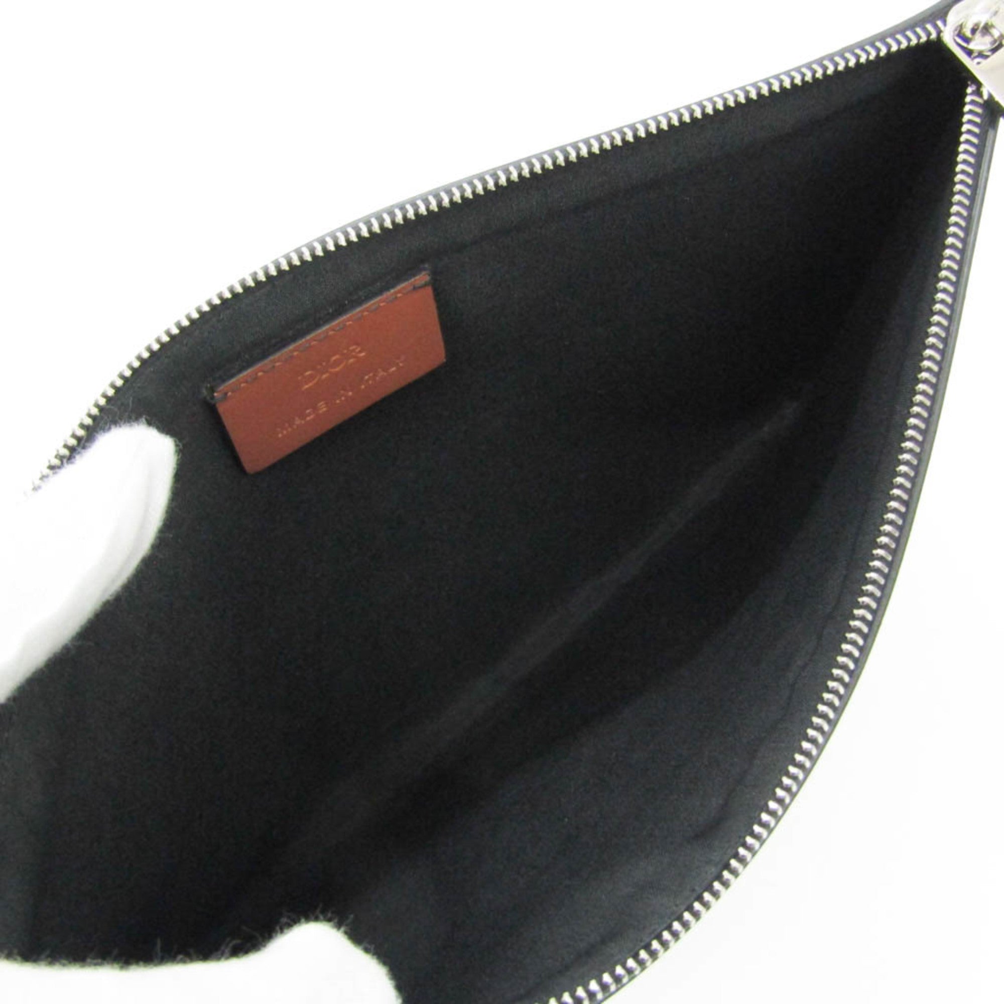 Dior  Leather Clutch Bag ()